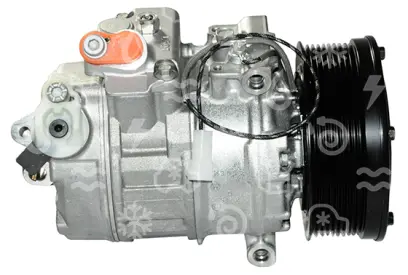 kompresor DENSO 7SBU16C, PV9, 12V, řemenice 135mm